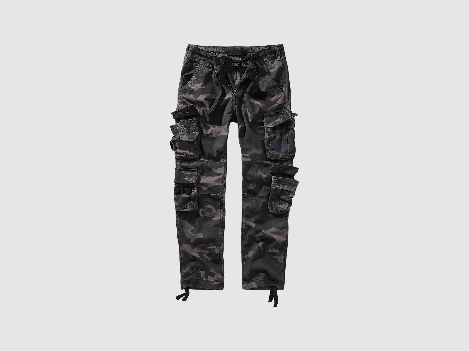 Brandit Brandit Hose Pure Slim Fit Trousers darkcamo