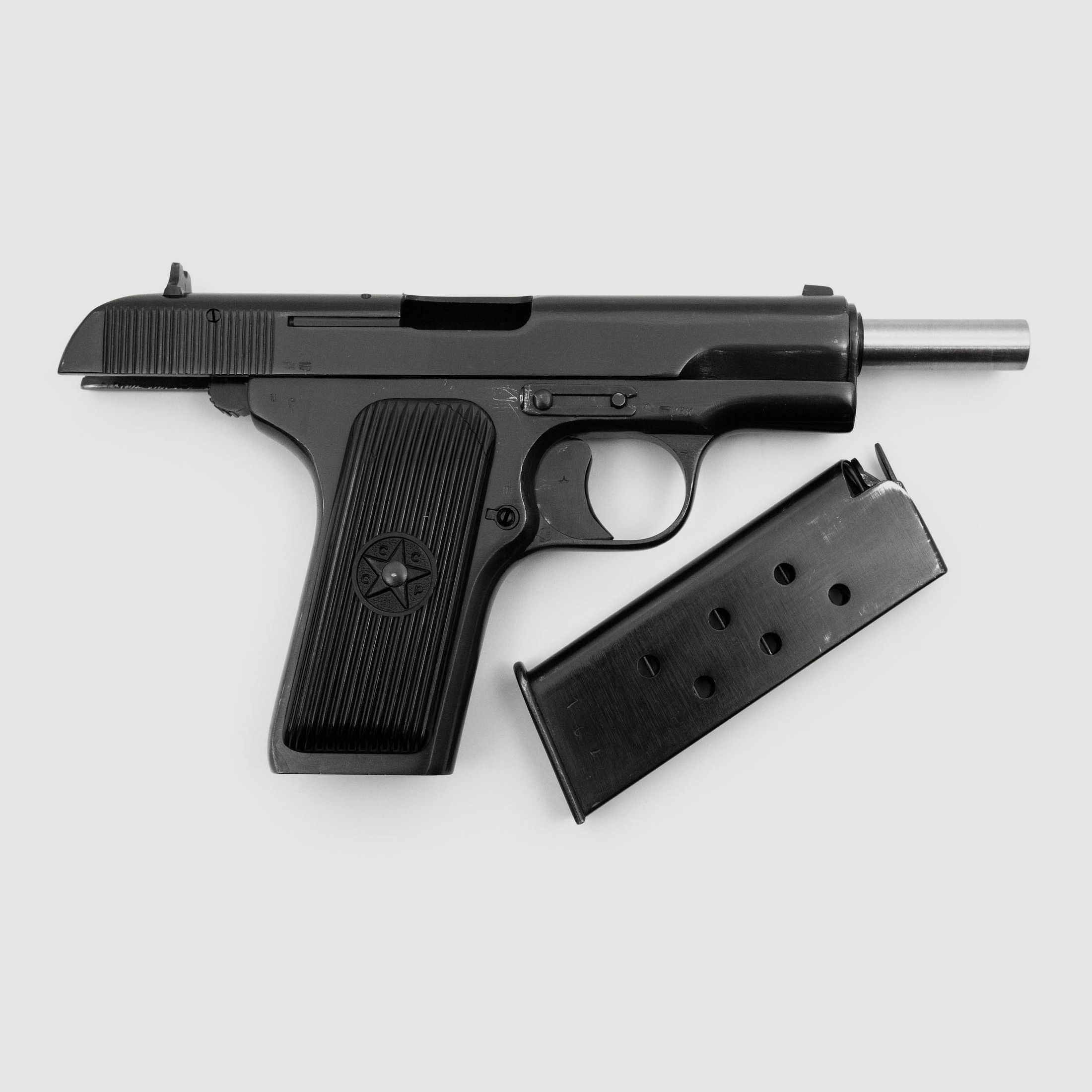 Tokarev TT33 russische Nachkriegsfertigung, 7,62 x 25 mm, Bild 2 von 4