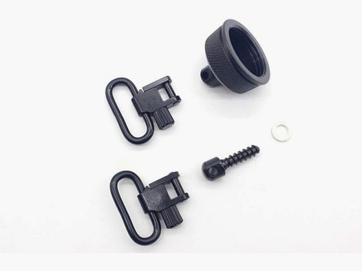 Swivel Sling Mounting Set , Magazin Kappe Remington 870, NEU von WF-SPORTS