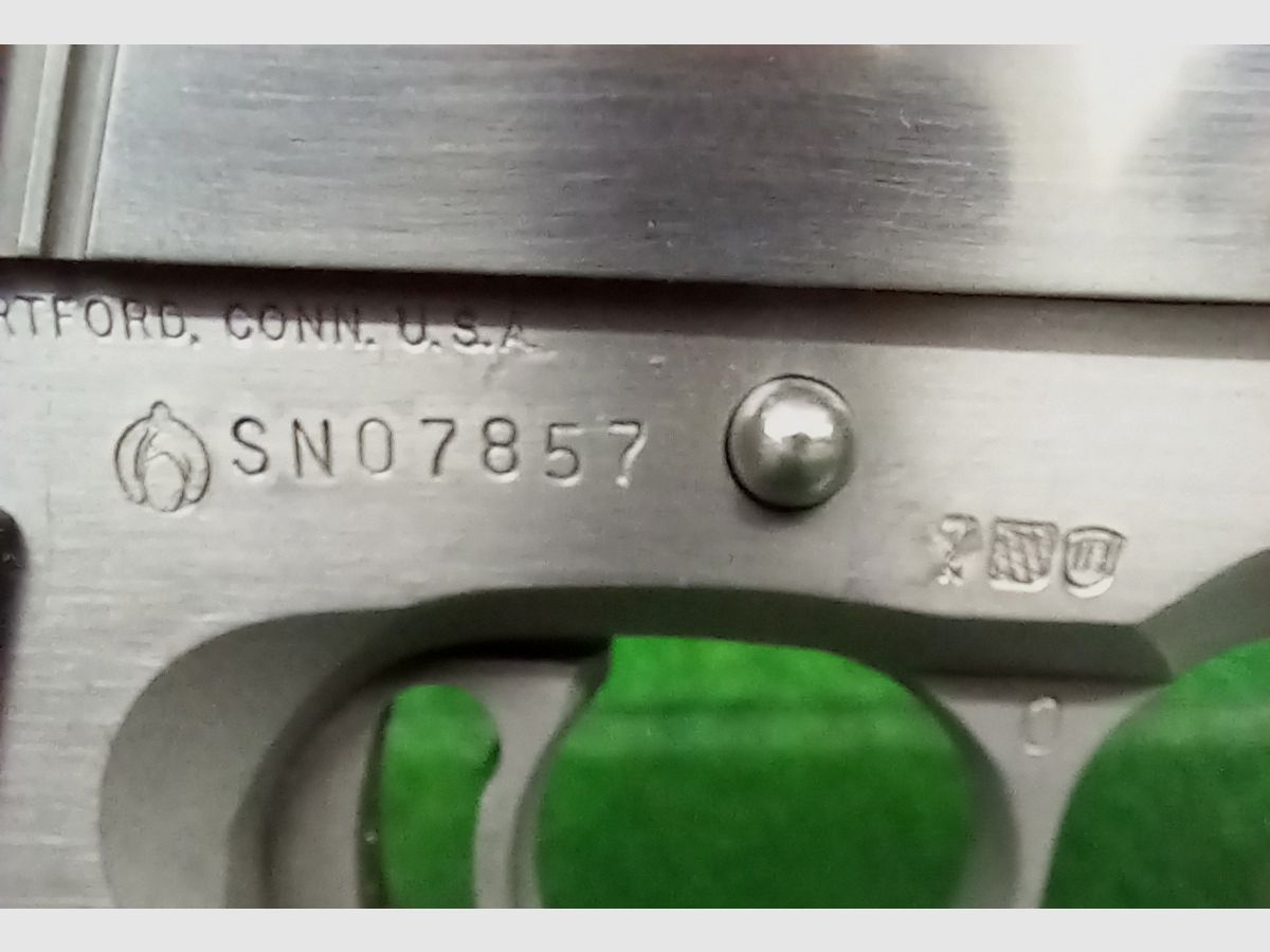 Pistole Colt Gold Cup National Match .45 Auto