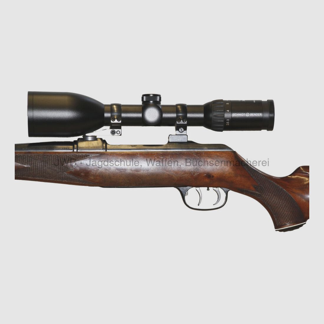 Krico mit Schmidt & Bender ideale Damenwaffe 6,5x57