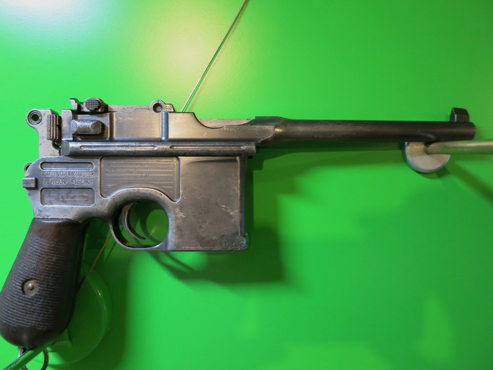 Mauser C96, Broomhandl, Mauser Oberndorf, Kal. 7,63 Mauser, nummerngleich   #26-