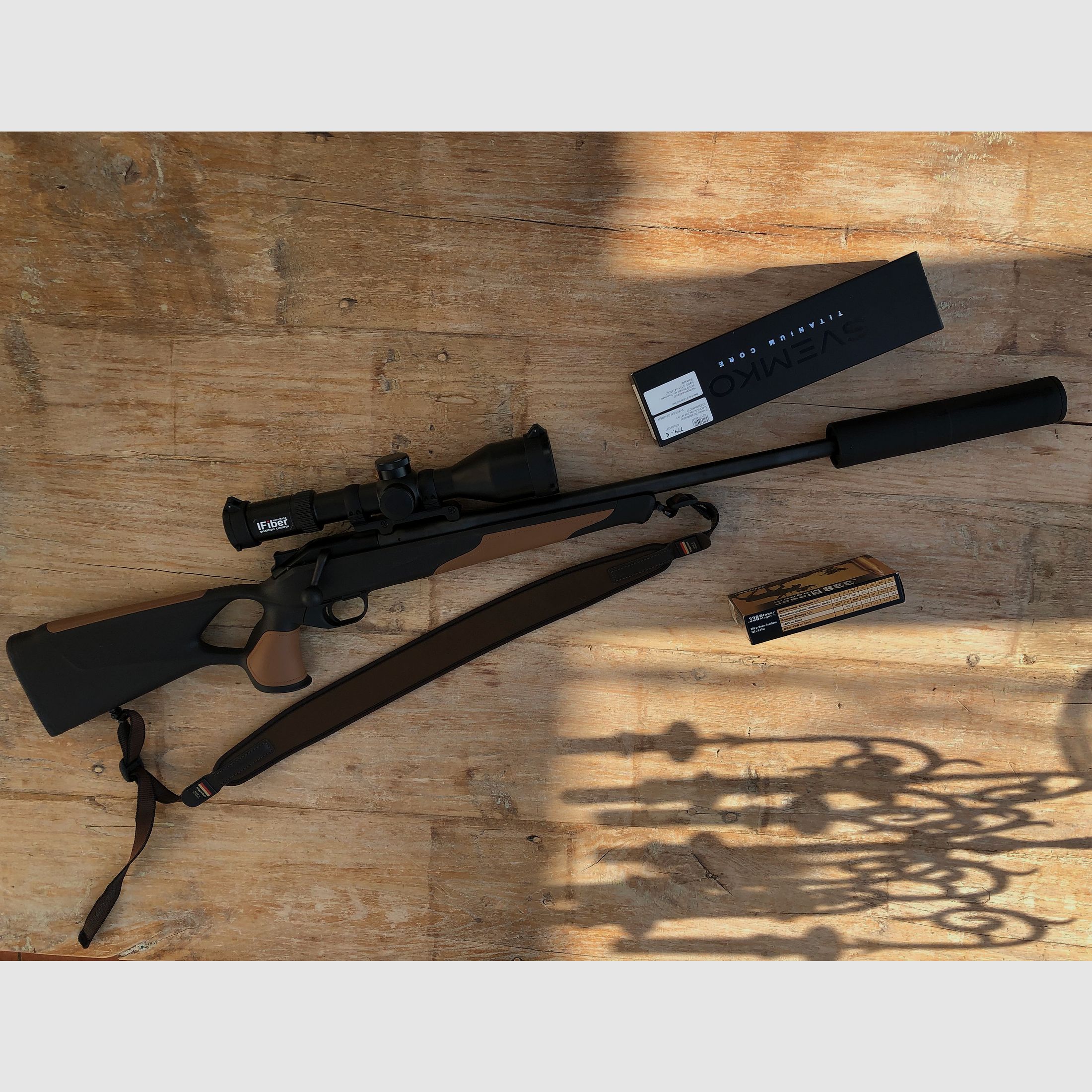 Wie neu: Blaser R8 Professional Success 338 Blaser Magnum