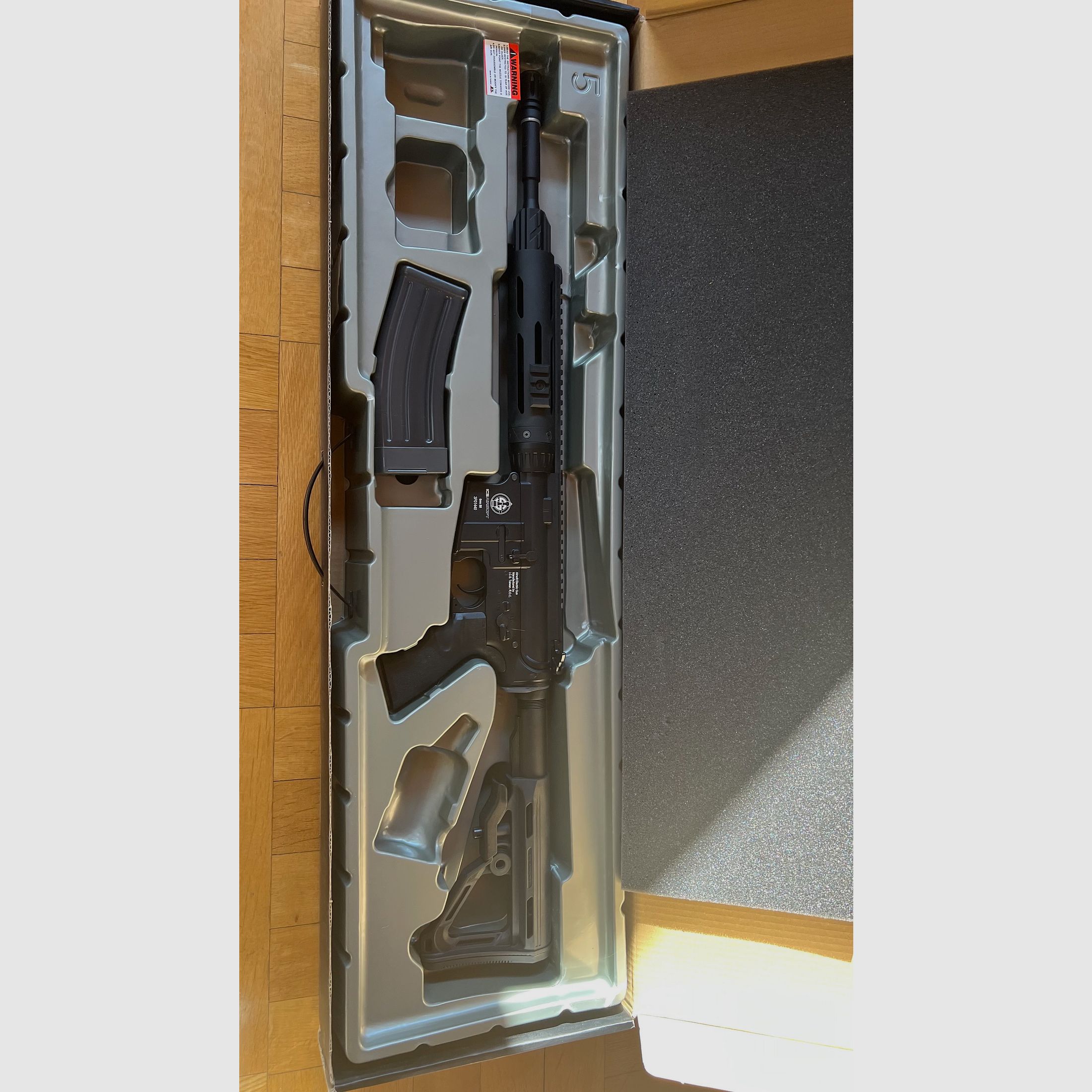  ICS M4 A1 EBB TUBULAR Short Version 