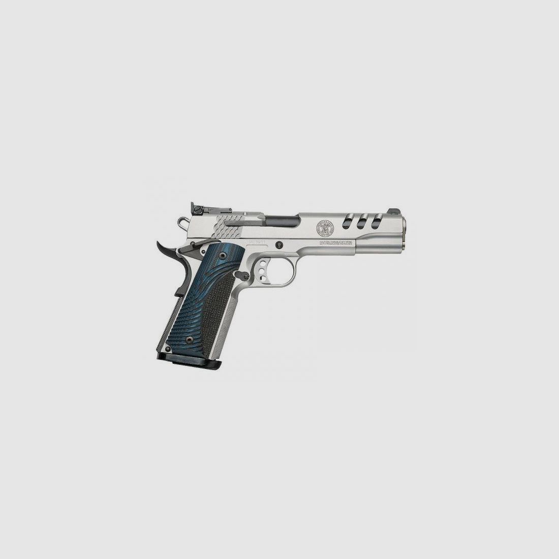 Smith & Wesson SW1911 Performance Center, azul
