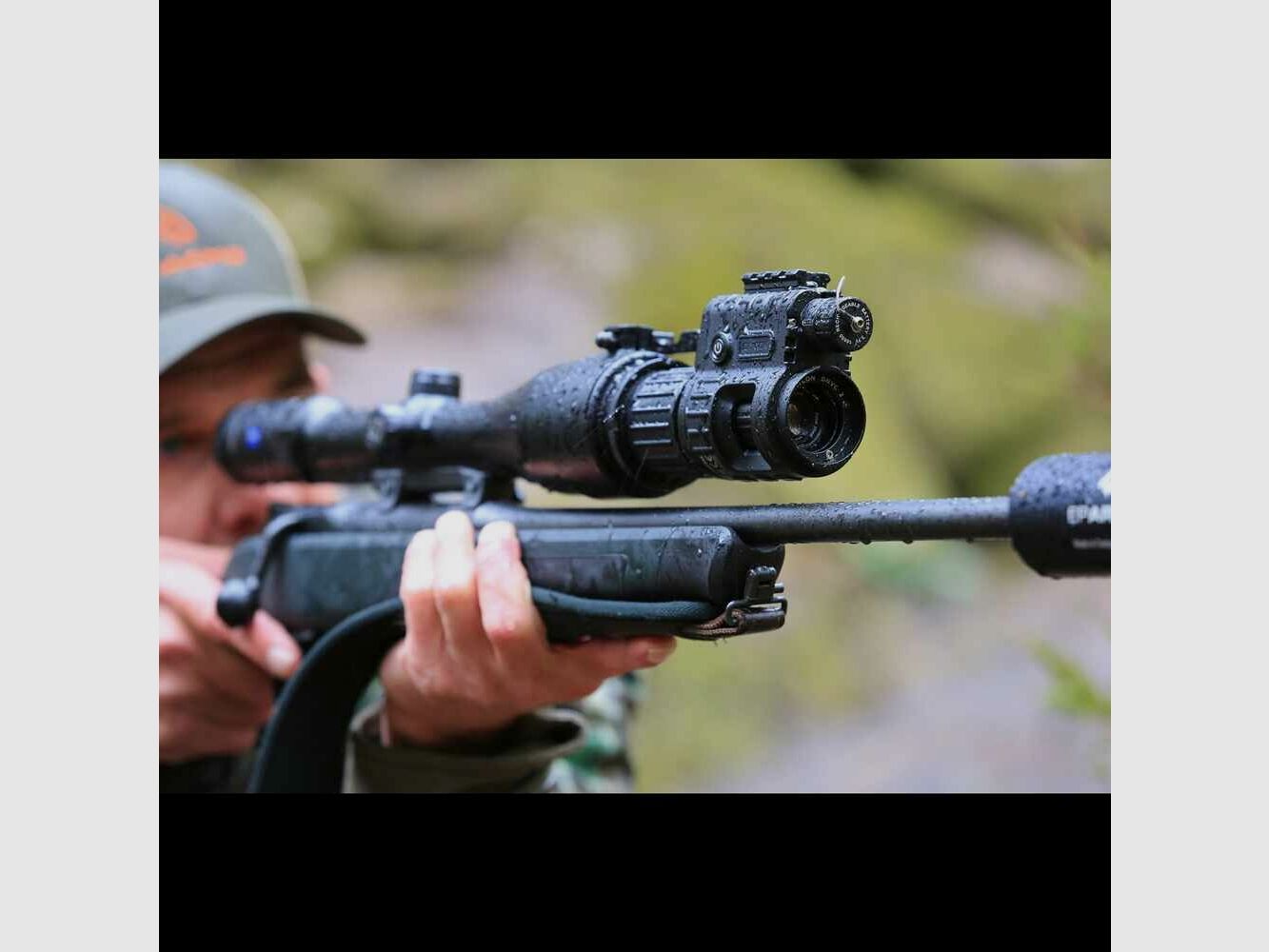 Dycon Dual-Use-Nachtsichtgerät DNVC-3 Black Mamba inkl. IR-LED Aufheller Predator 2