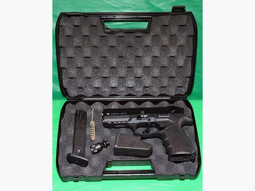 Zoraki 2918 blank firing pistol cal. 9mm P.A.K. black - old (PTB 986)