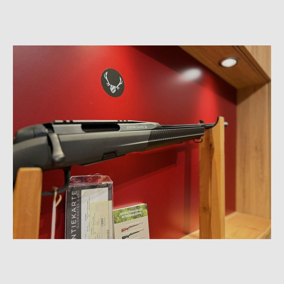 Steyr Arms Steyr Gams CLII 48,5cmLL, Direktabzug