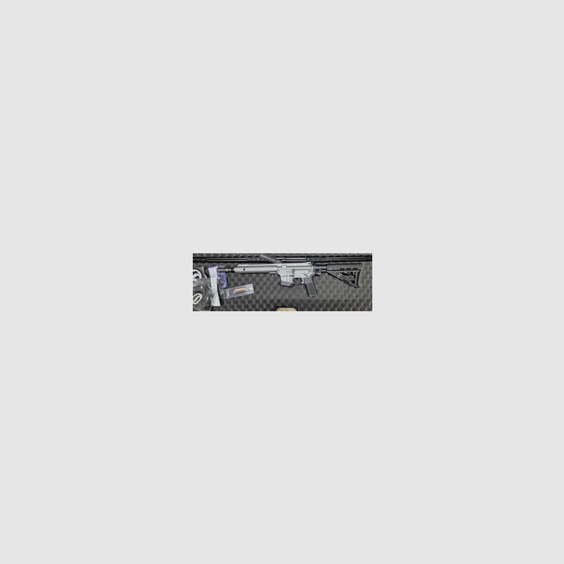 Schmeisser AR15-9 S4F Dynamic PCC 12,5'' Grigio 9mm Luger