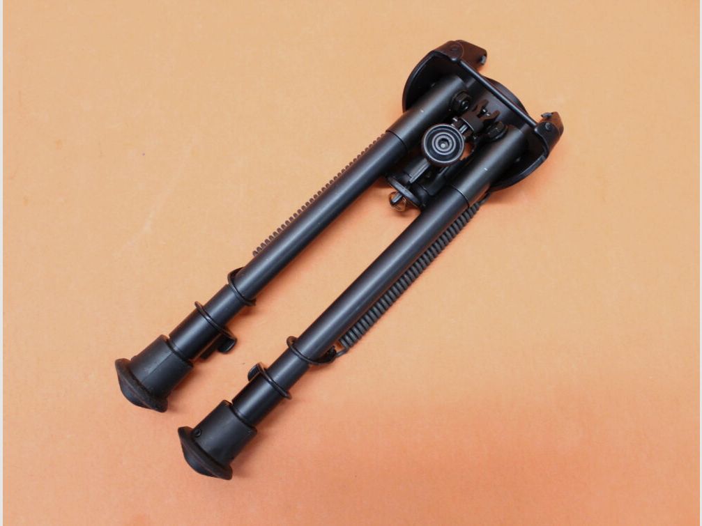 Harris Harris Zweibein 1A2-LM Höhe 9-13"/ ca. 23-33cm/ Rastenverstellung/ gummierte Füße