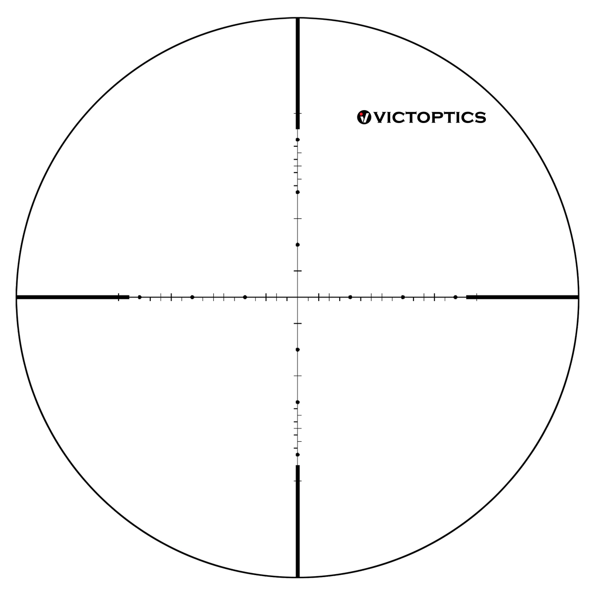 Visor Victoptics S4 3-12X40 1/10MIL, imagen 10 de 10