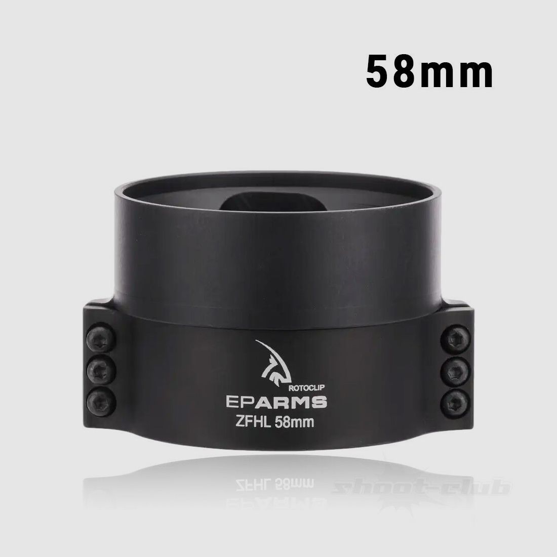 EP Arms EP Arms Rotoclip Adapter für Zielfernrohr / 58 mm