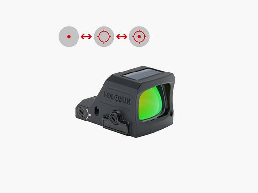 Holosun HS507C-X3-RD-MRS | RMR Red Dot | 2 MOA + 32 MOA