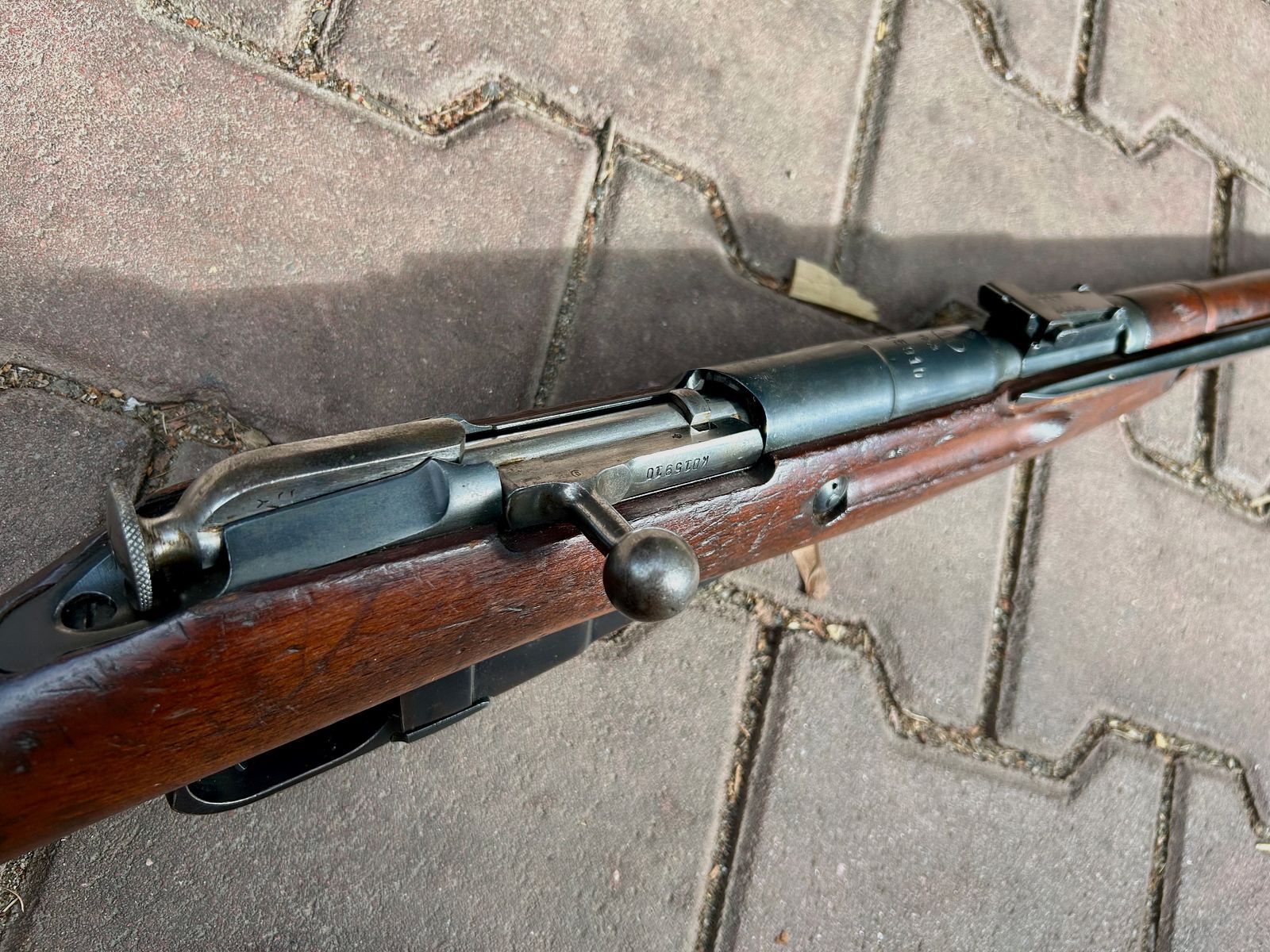Mosin Nagant M44 7,62x54R mit Bajonett