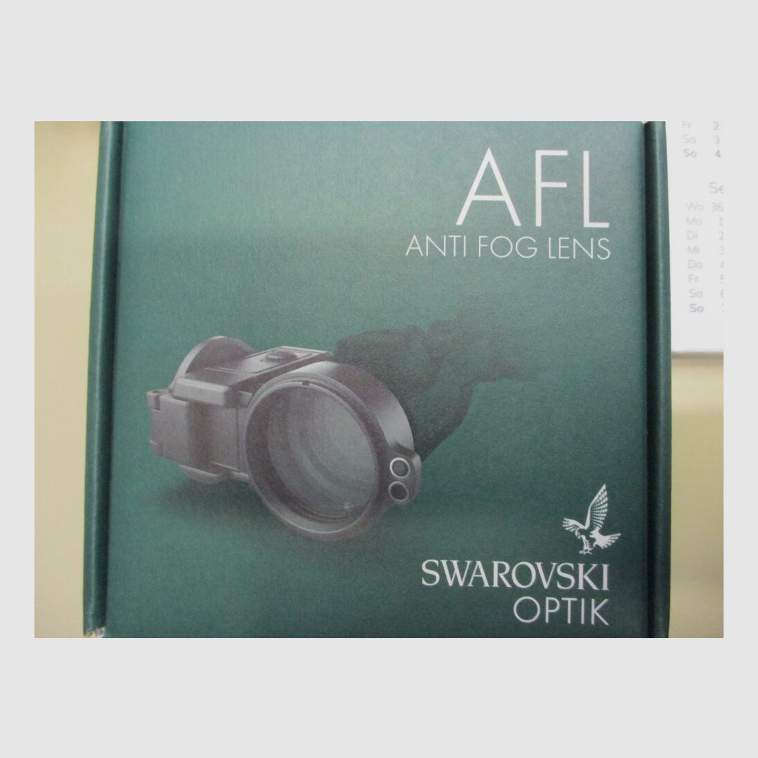 Lentille anti-buée Swarovski AFL