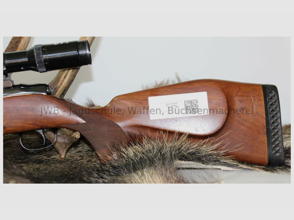 Sauer & Sohn 90 with Kahles Helia .308Win