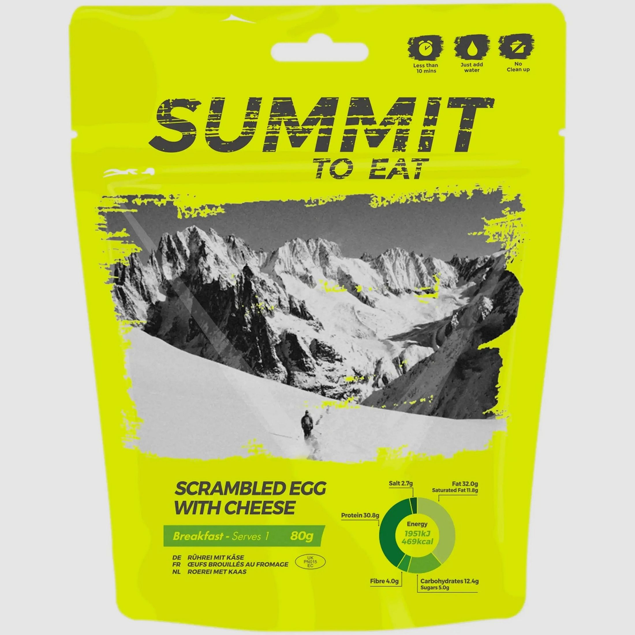 Summit To Eat Jajecznica z serem