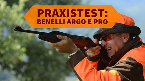 Benelli Argo E Pro: Wie gut eignet sich die Selbstladebüchse für die Wildschweinjagd?