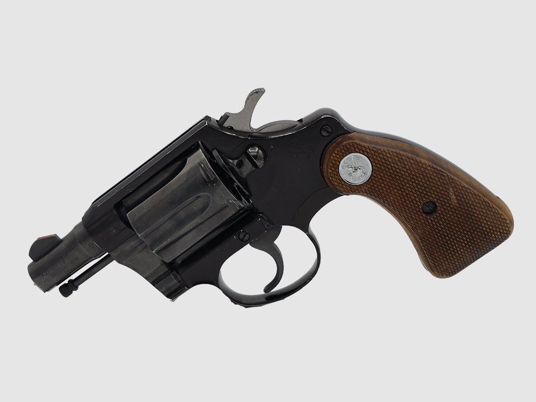 Colt Agent .38 Spec. – 6 Schuss
