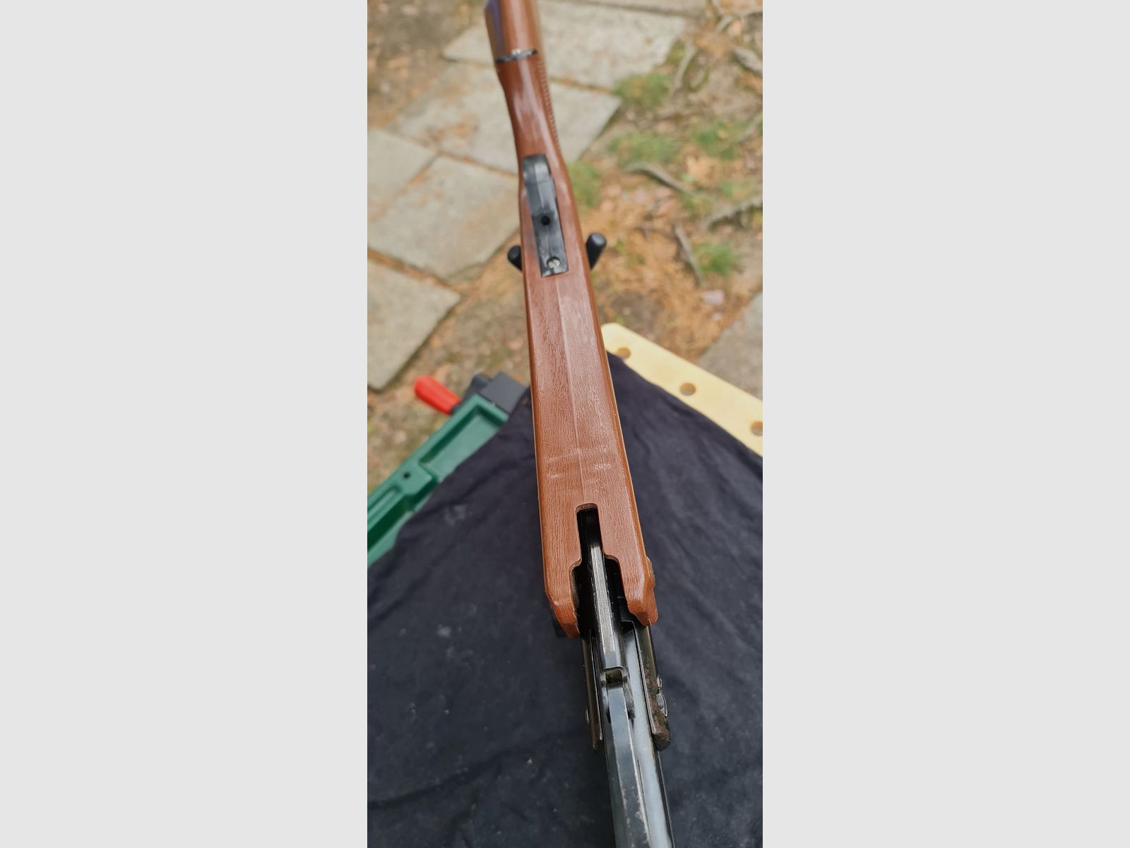 Luftgewehr Haenel 304 Kaliber 4,5mm (.177) Knicklauf -Schaft ohne Risse und Brüche-
