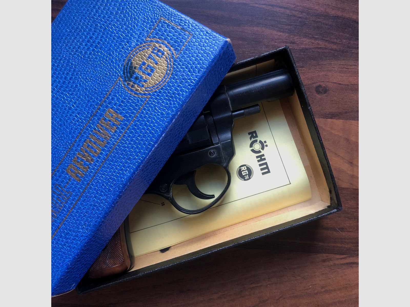 Signal pistol Röhm RG 76