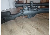 Lee Enfield " Long Branch " .303 British, Cerakote Armor Black