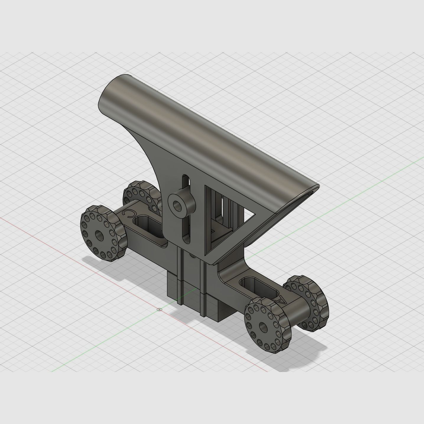 Apoyo para mejillas Cheek Riser para rifles/carabinas de Co2/PCP