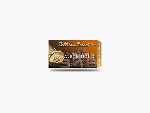 Sellier & Bellot .22LR HV Ammunition