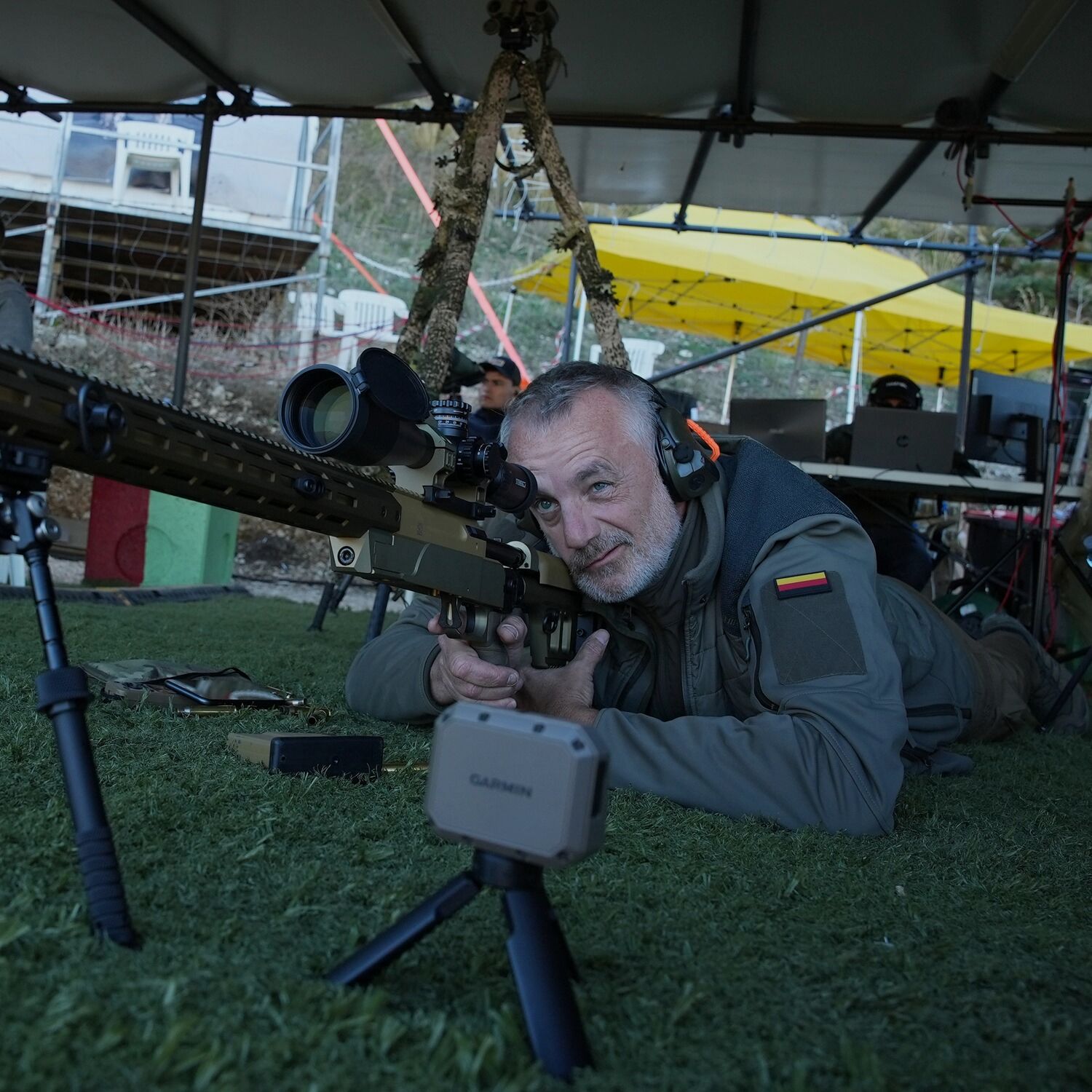 Ensemble complet Haenel HLR 338 PRO, calibre .338 Lapua Mag.