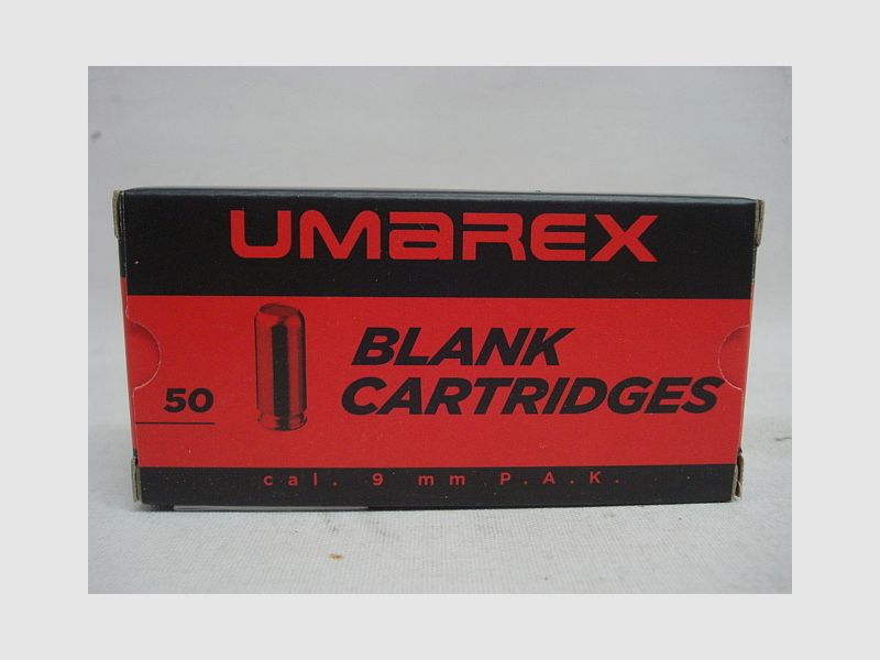 Umarex Platzpatr. 9mm P.A.K. - (a50)