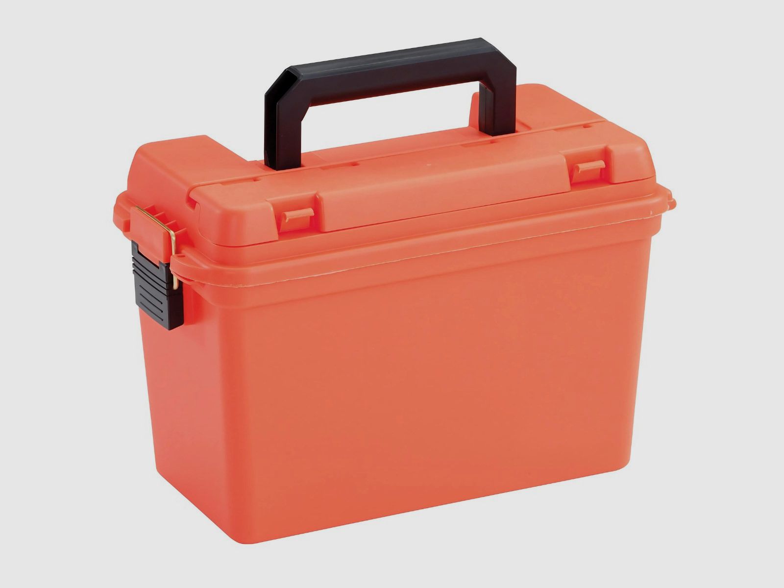 Plano – Ammunition box with tray – ORANGE – PMC161250