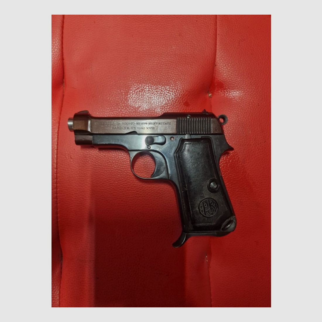 Beretta 1934 Jahr XVIII (1940) Kal. 380 ACP (GEBRAUCHT), Bild 1 von 2