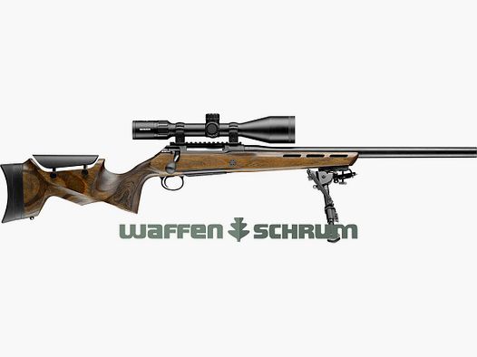 Sauer 100 Fieldshoot Match contour