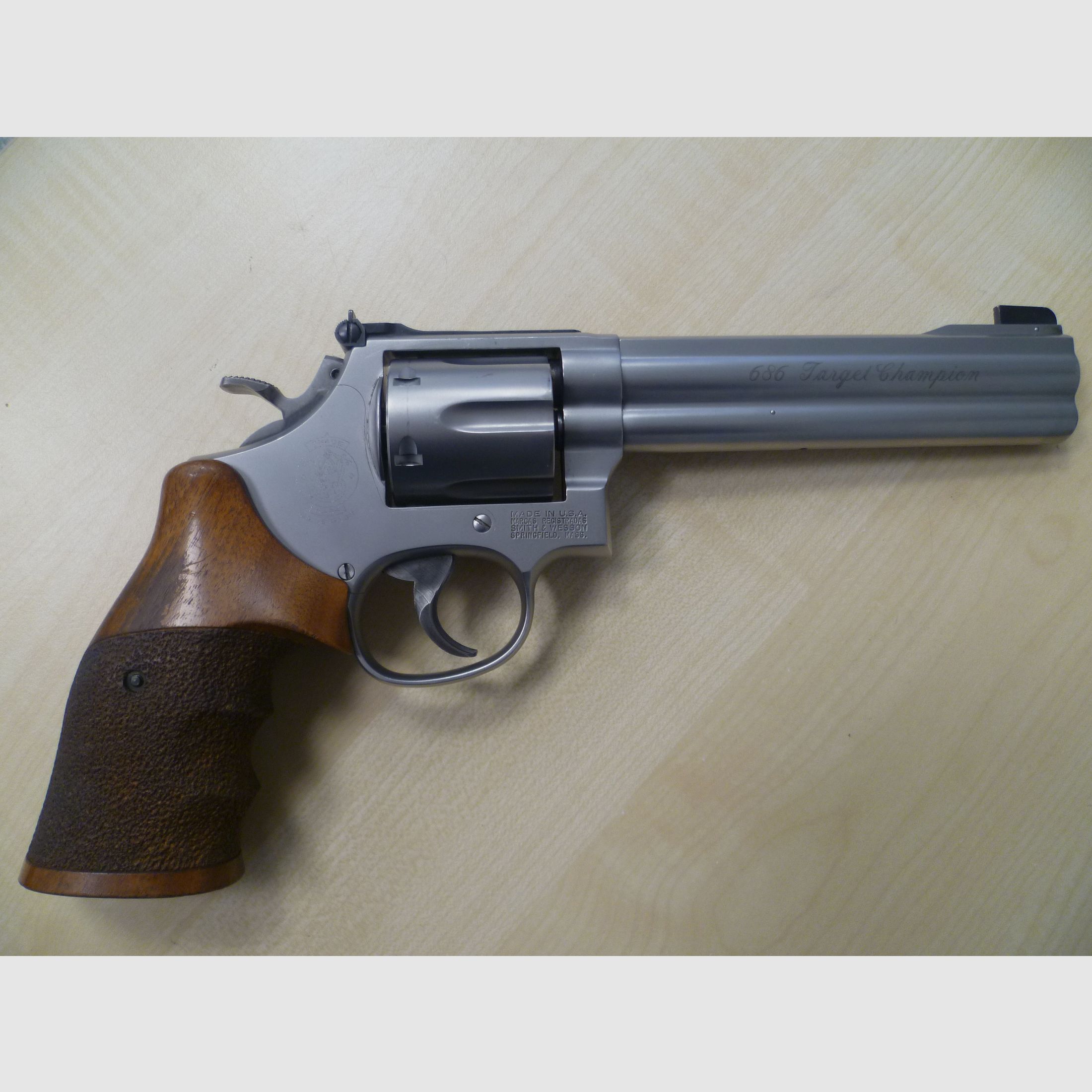 Revolver Smith & Wesson 686 Target Champion  .357 Mag.