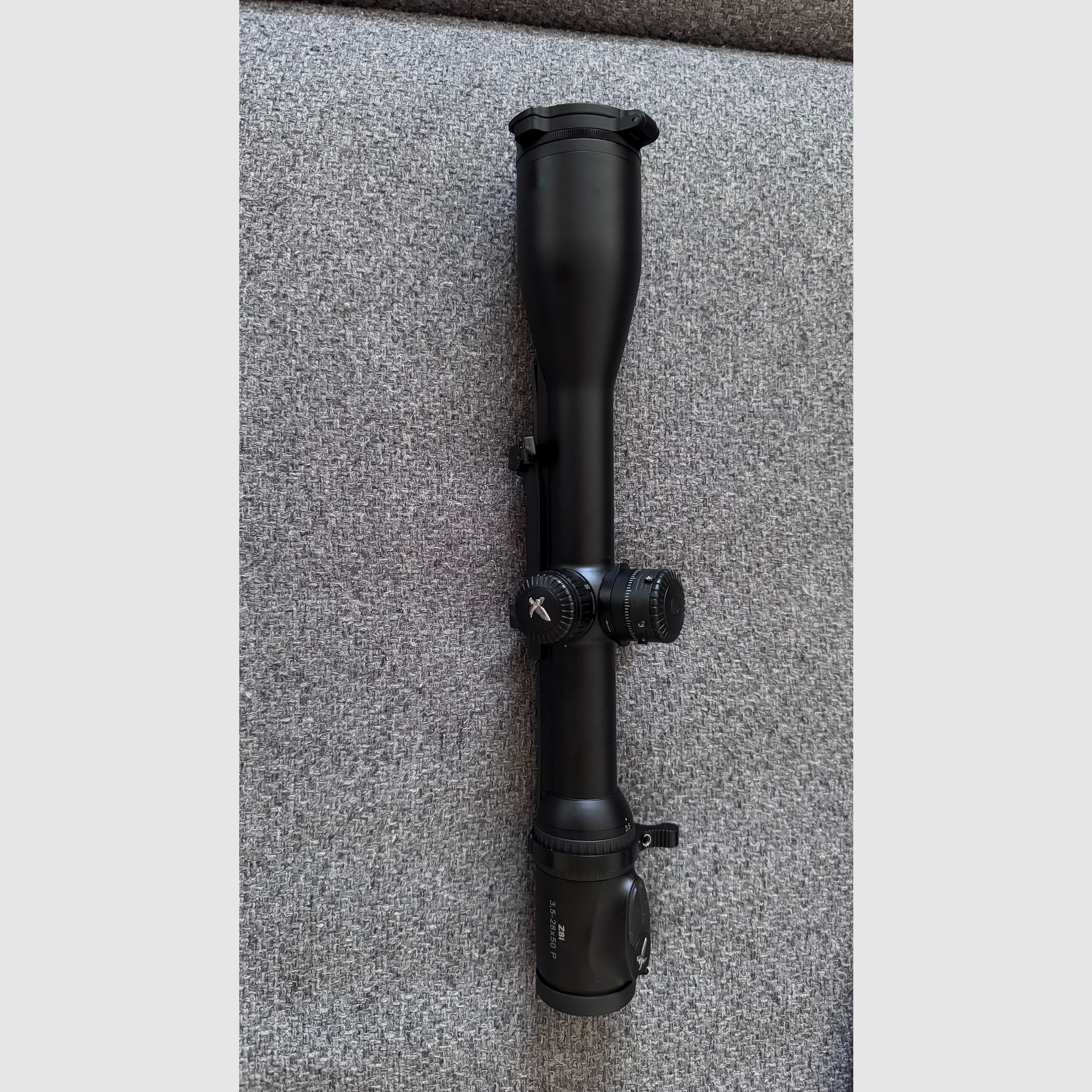 Swarovski Z8i 3.5-28 incl. BTF, cover and throw lever