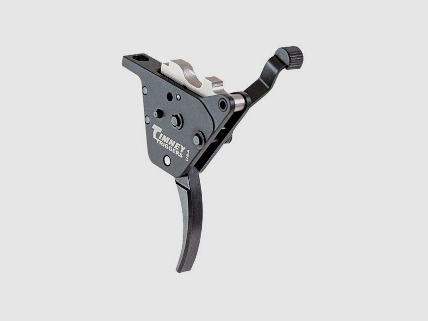 Grilletto Timney Trigger 1lbs RH Fucile CZ457 Rimfire - curvo
