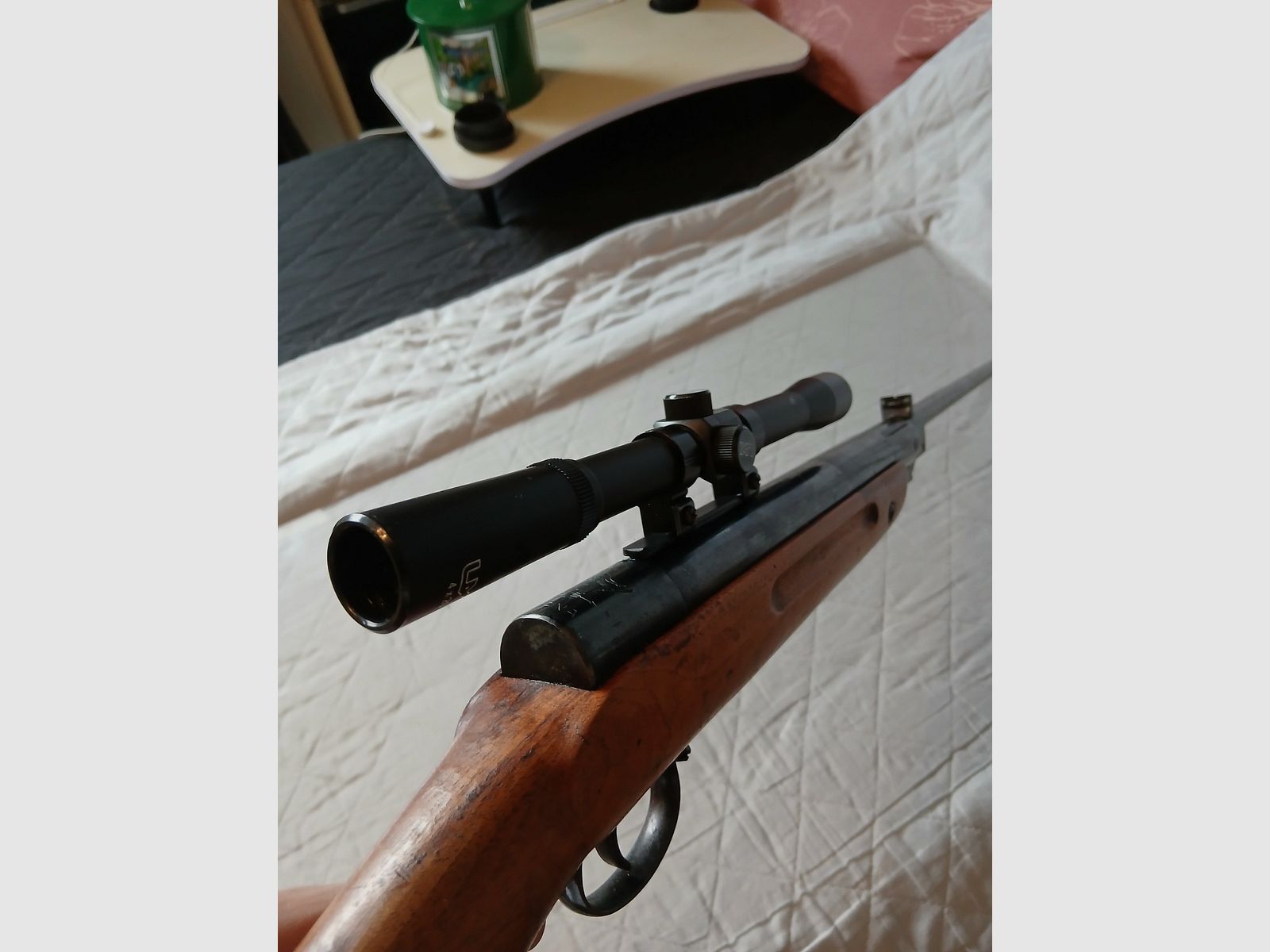 Luftdruckgewehr Diana 5,5mm Knicker mit Zielfernrohr