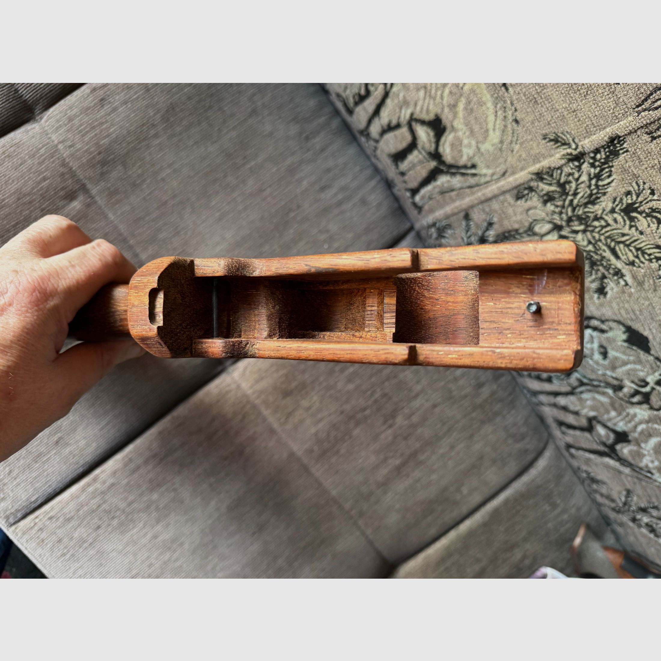 Weihrauch HW 44 aanslagkolf van Merbau