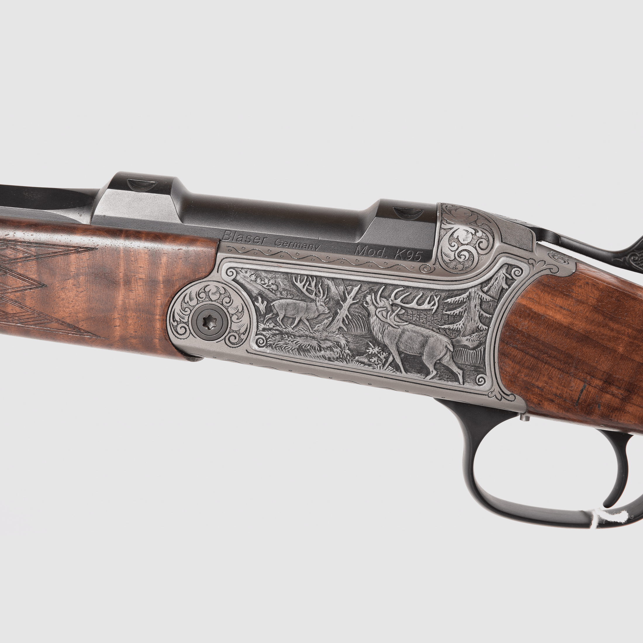 Blaser K95 Kipplaufbüchse Stutzen – 7×65 R, Bild 4 von 4