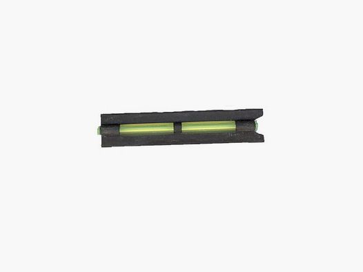 Fiber sight green shotgun