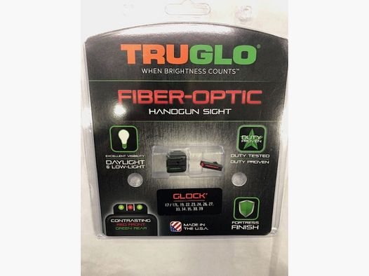 TRUGLO SET VISIERUNG GLOCK 17 35