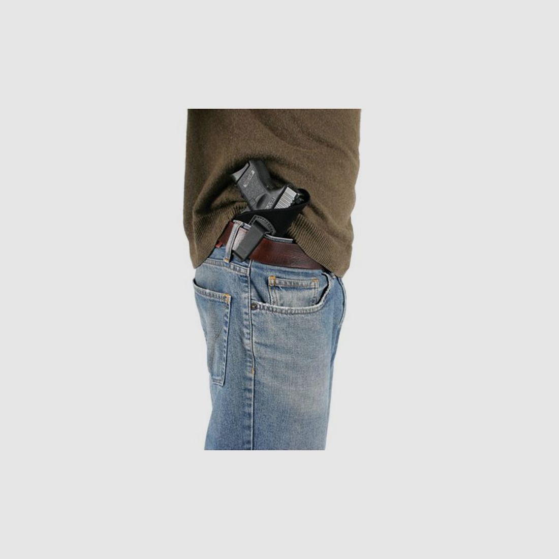 Holster en nylon BLACKHAWK! avec clip 4,5"-5", image 1 sur 5