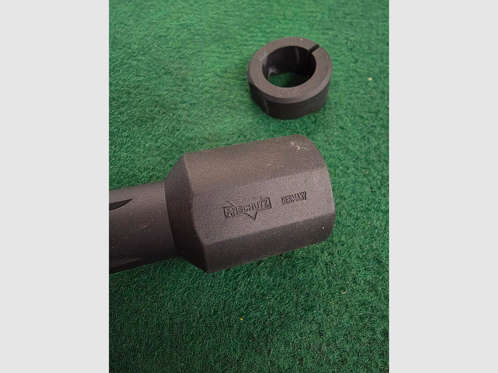 Przedłużenie lufy Anschütz np. Mod. 600 601 602 przedłużenie celownika do 70 mm karabinek pneumatyczny LG Match celownik muszka diopter