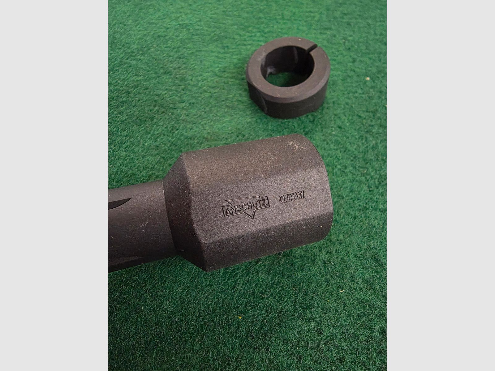 Estensione della canna Anschütz ad es. Mod. 600 601 602 estensione della mira fino a 70mm carabina ad aria LG Match mira frontale diottra