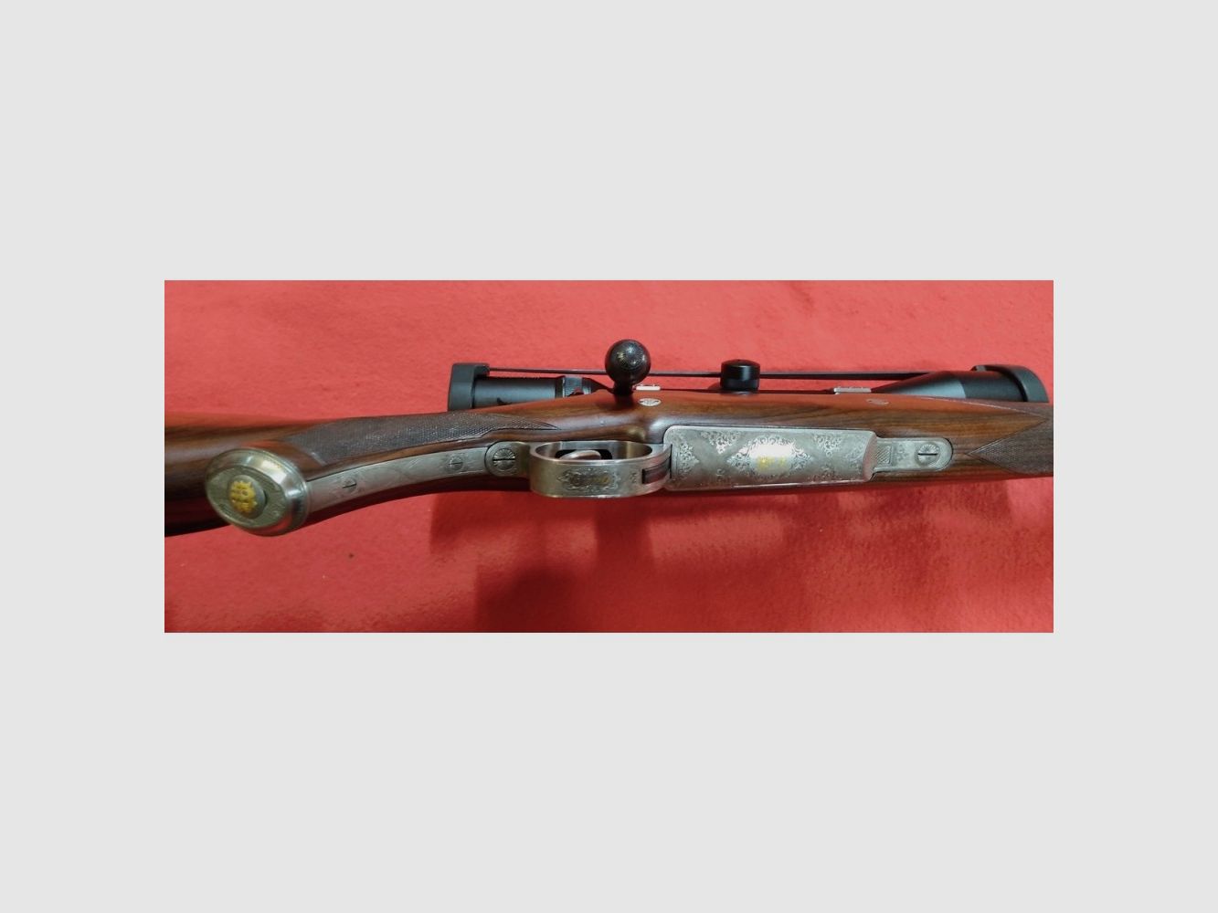 Rifle M.A.G Mod.M98 Magnum Cal.8x68 S, image 6 of 6
