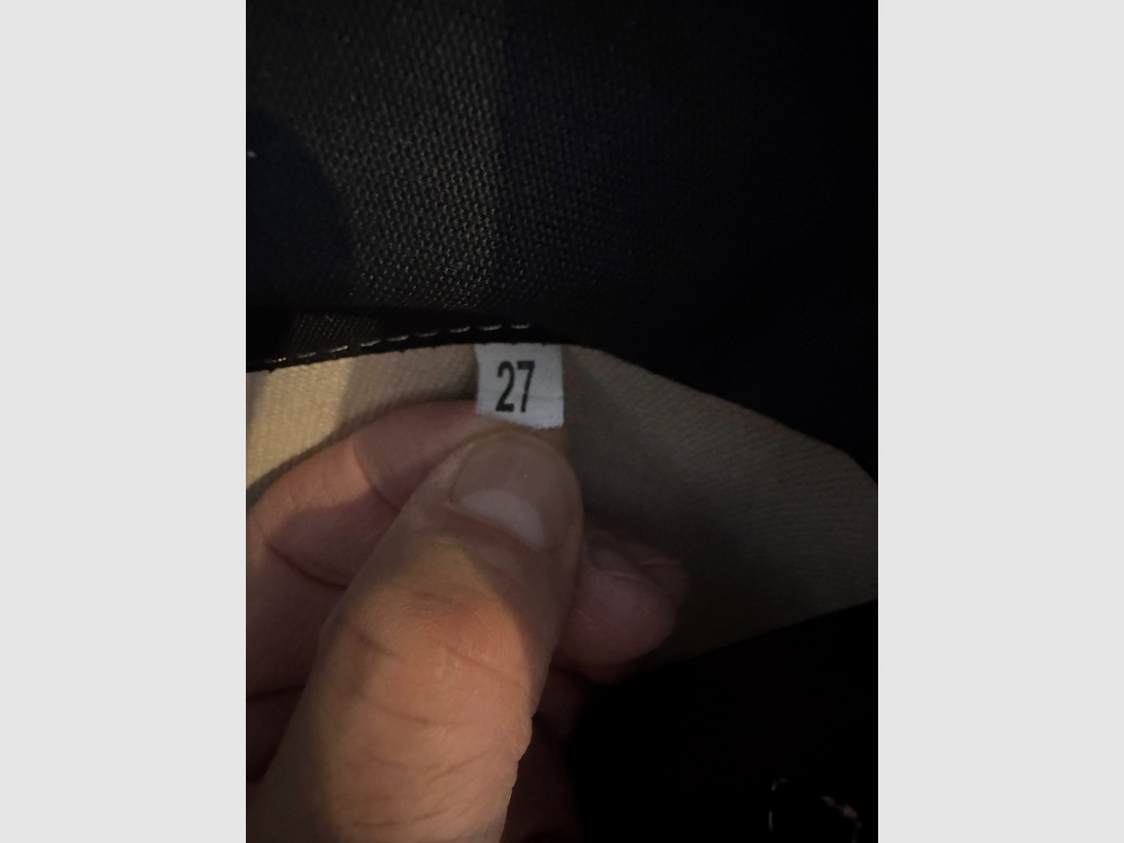 Schietvest heren 1 jaar oud