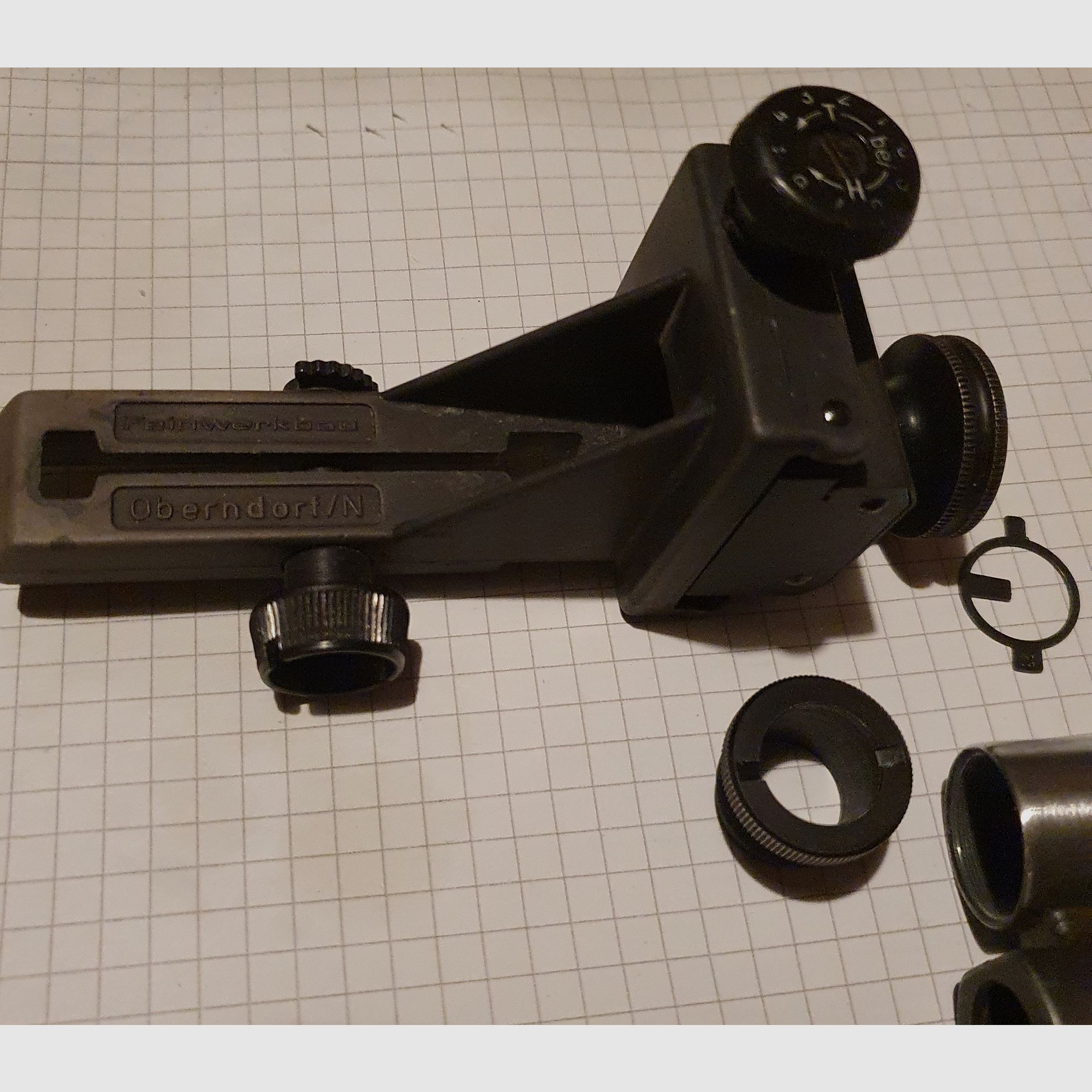 Feinwerkbau 300 s y otros dioptrios Kimme Korn compl.