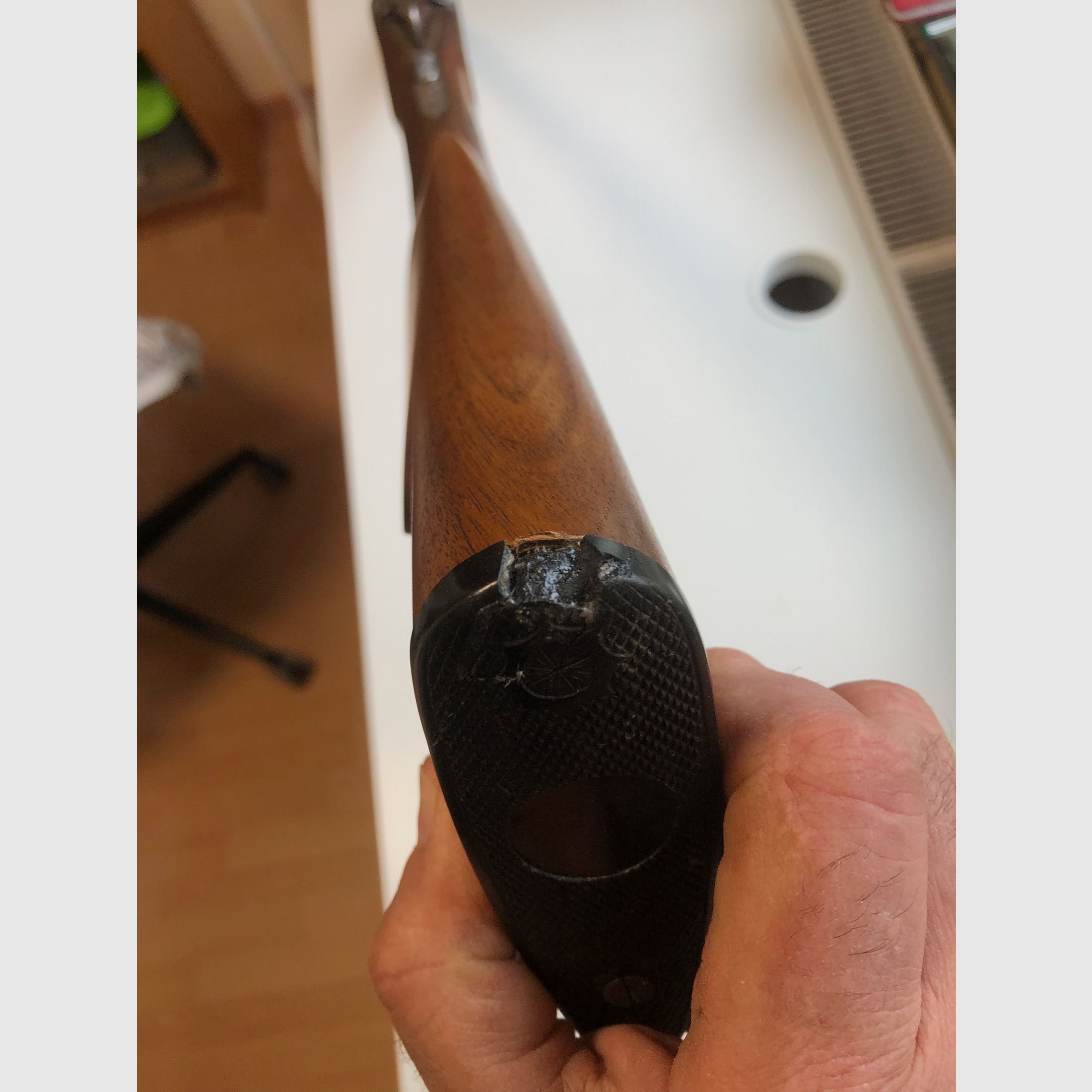 Fusil à deux canons Mars