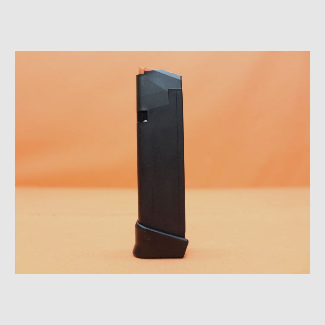 Glock Glock 17/34: Caricatore 19 colpi (17+2) 9mmLuger Gen5, caricatore arancione (9mmPara/9x19), immagine 1 di 3