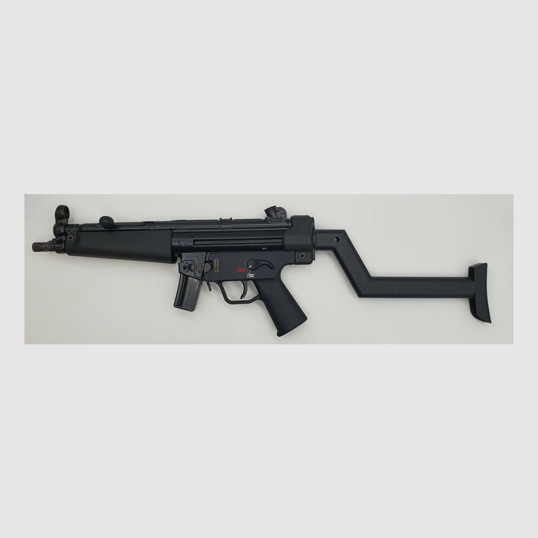 Heckler & Koch Heckler & Koch MP5 / SP5 culata doblada para cascos con visor